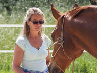 Begleitung/Therapie mit Pferden - Resilienztraining